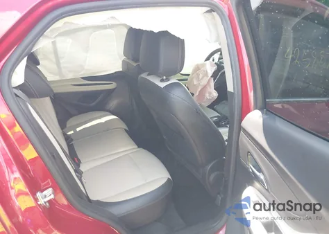 2017 Buick Encore Sport Touring из США, поврежденный, VIN KL4CJ1SM0HB216036